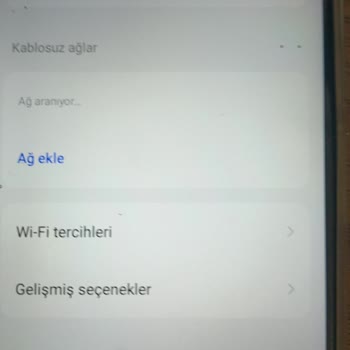 Tecno Mobile Tecno Spark Go2024 Wi-Fi Bağlanma Sorunu