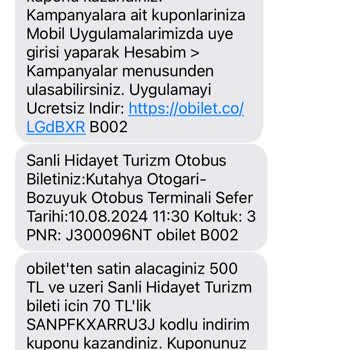 Şanlı Hidayet Turizm İle Yaşanan Sefer Saati Sorunu