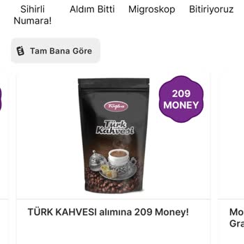 Migros Money Puan Aldatmacası