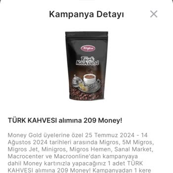 Migros Money Puan Aldatmacası