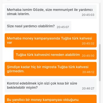 Migros Money Puan Aldatmacası