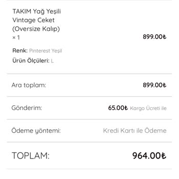Melvien.com Siparişleri Göndermiyor
