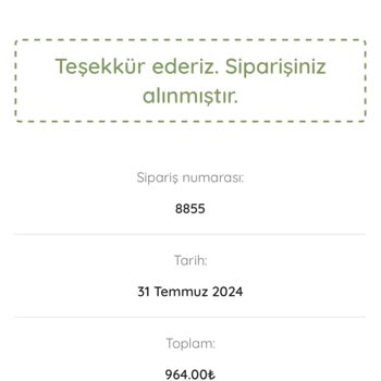 Melvien.com Siparişleri Göndermiyor