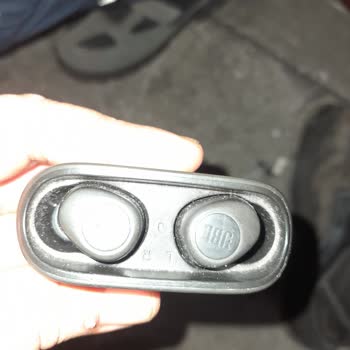 JBL 100 Kulaklık Beyaz Işık