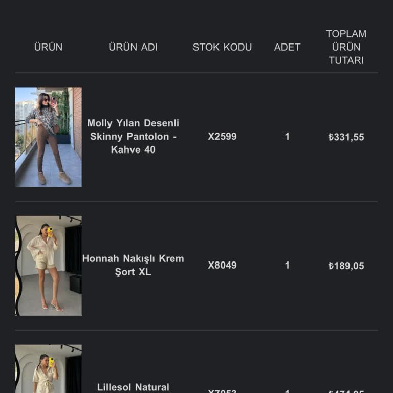 Xoxo Store Kalitesiz Ürün Ve İade Sorunu