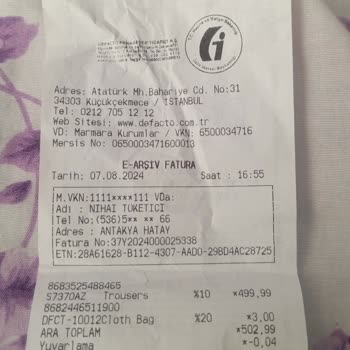 DeFacto Eşofman Altı Tüylenme Yapıyor