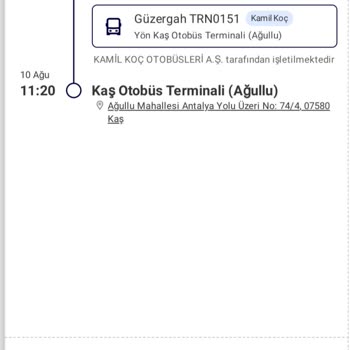 Kamil Koç'un Zamana Ve Yolcuya Saygısızlığı