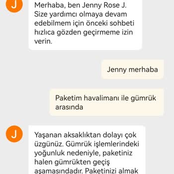 MNG Kargo Gümrükten Paketi Almıyor