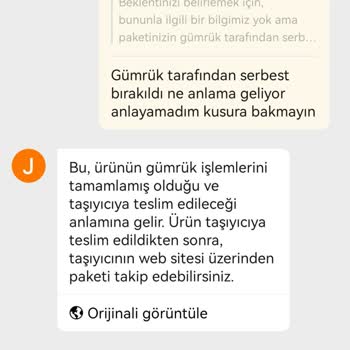 MNG Kargo Gümrükten Paketi Almıyor