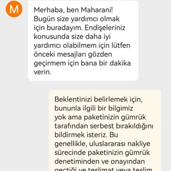 MNG Kargo Gümrükten Paketi Almıyor