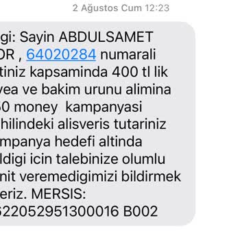 Migros Kampanyasında Eksik Bilgilendirme Ve Mağduriyet