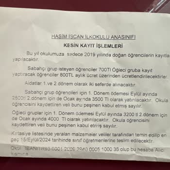 Milli Eğitim Bakanlığı (MEB) Devlet Anaokulu Böyle Saçmalık Olamaz Devlet Nerede