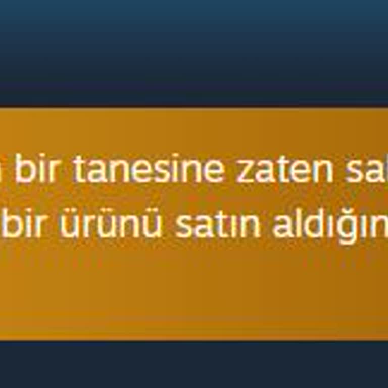 Steam Ea Aboneliği Hata Sorunu