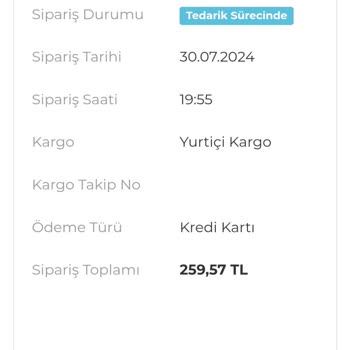 Motosikletsepeti.com RKS Private 125 Fren Halatı Teslimat Sorunu