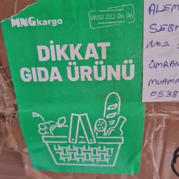 Kargo Sürecinde Hasar Gören Ürün. MNG Kargo Nun Ürüne Vermediği Özen
