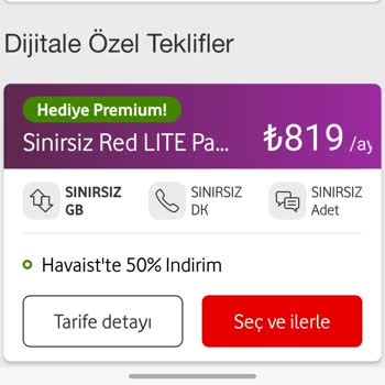Vodafone Fiyat Artışları Müşterileri Zorluyor