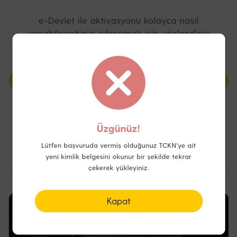 Turkcell Aktivasyon Sürecinde Yaşanan Sorunlar