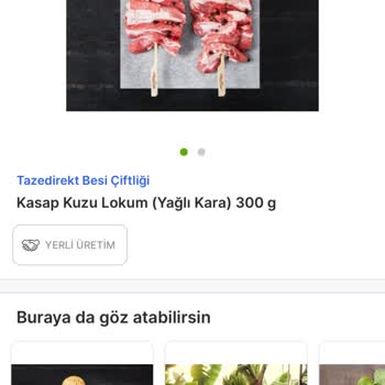 Tazedirekt Farklı Ürün Gönderip Değişimini Yapmadı