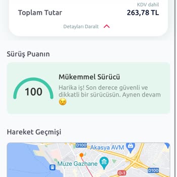 Tiktak Hatalı Trafik Cezası