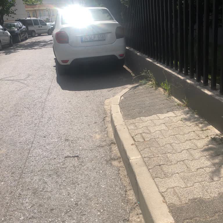 Maltepe Belediyesi Kaldırım Taşı Olmayan Sokağa Buba İstemek