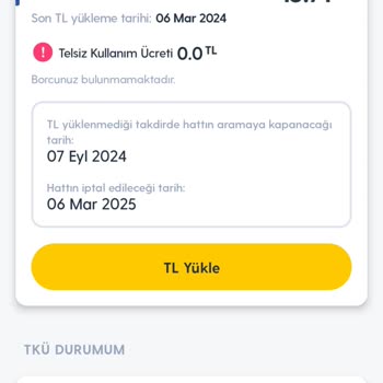 Turkcell Hattı Taşıma Sonrası Kalan Tutarların İadesi Sorunu