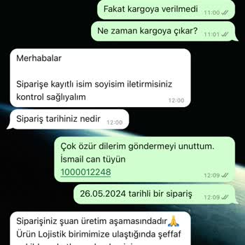 Reydeko Halı Reydeko Firması 2.5 Aydır Halımı Veya Ödediğim Ücreti Göndermiyor