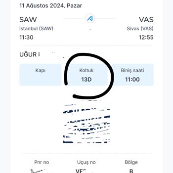 AJet (Anadolu Jet) Koltuk Seçiminde Yaşanan Mağduriyet Ve Ekstra Ücret Sorunu