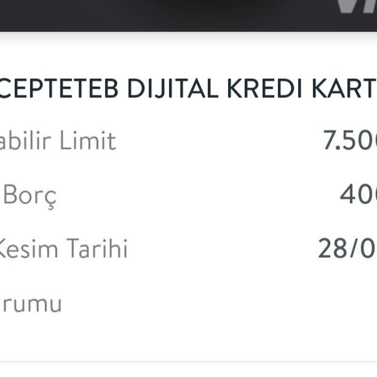TEB Kart İptalinde Yaşanan Sorun Ve Haksız Borçlandırma