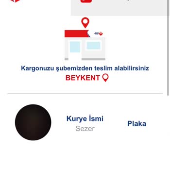Aras Kargo Kargomu Getirmiş Gibi Yapıp Kanıt Olarak Elinin Bir Fotoğraf Koyuyor