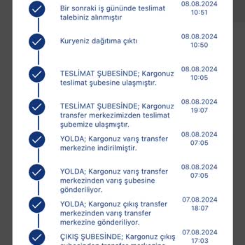 Aras Kargo Kargomu Getirmiş Gibi Yapıp Kanıt Olarak Elinin Bir Fotoğraf Koyuyor