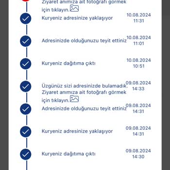 Aras Kargo Kargomu Getirmiş Gibi Yapıp Kanıt Olarak Elinin Bir Fotoğraf Koyuyor