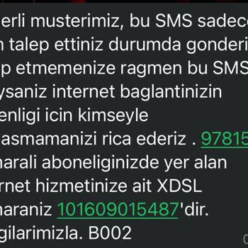 Millenicom Müşteri Noya Ulaşamıyorum