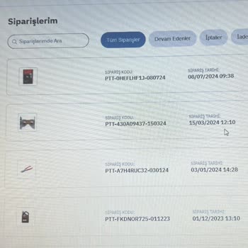 PttAVM PTT Açma Den Aldığım Ürün Sahte Çıktı Farklı Ürün Gönderdiler Çıktı