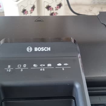 Bosch Ürünün Arkasında Durmuyor.