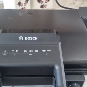 Bosch Ürünün Arkasında Durmuyor.