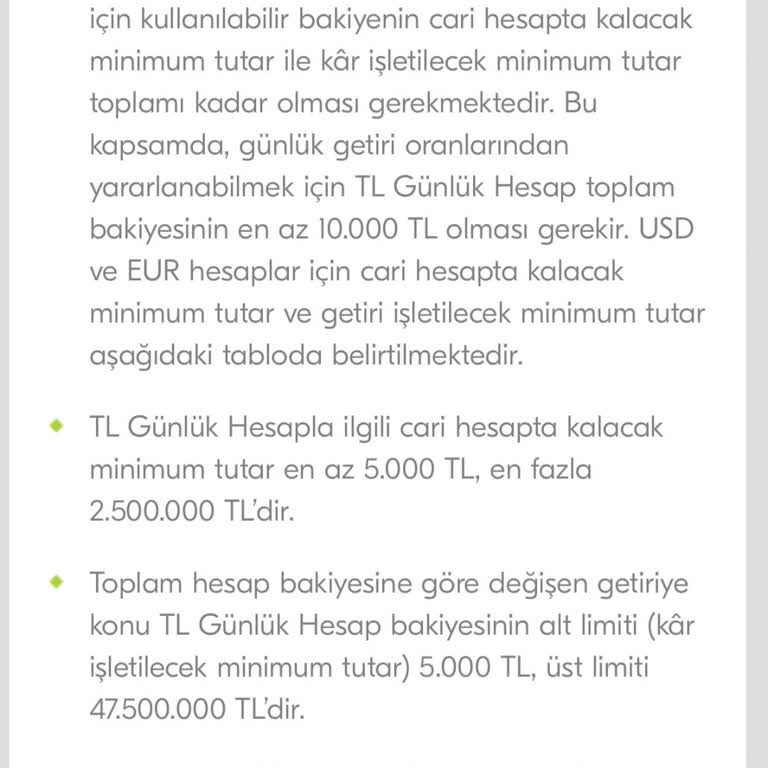 Türkiye Finans Günlük Hesabından Fazla Stopaj Kesintisi Yapılması