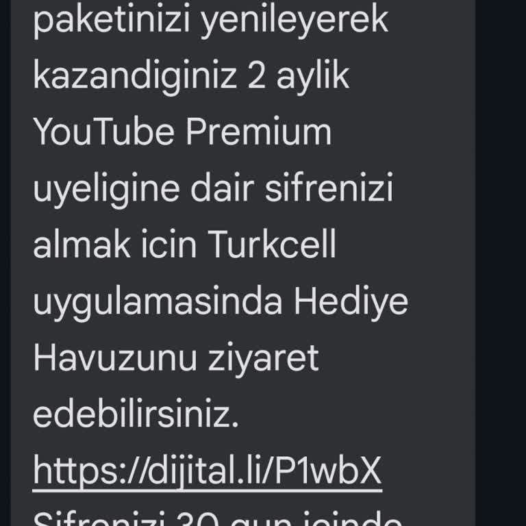 Turkcell Tarife Değişikliği Ve Hediye Üyelik Problemi