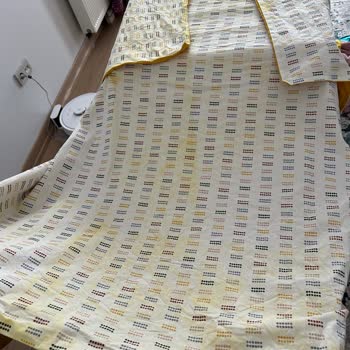 Yataş Nevresim Takımı Boya Verdi. Ürün Değişikliği İstiyorum.