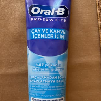 Oral-B Diş Macunu Kusturacak Kadar Mide Bozuyor