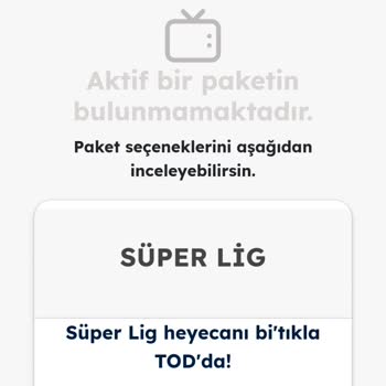 Digiturk Tod Hediye Dediği Yayını Açmamış