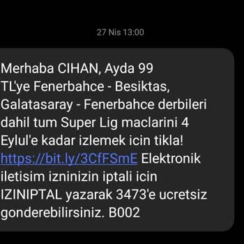 Digiturk Tod Hediye Dediği Yayını Açmamış