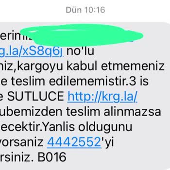 Aras Kargo'NUN Hizmet Konusunda