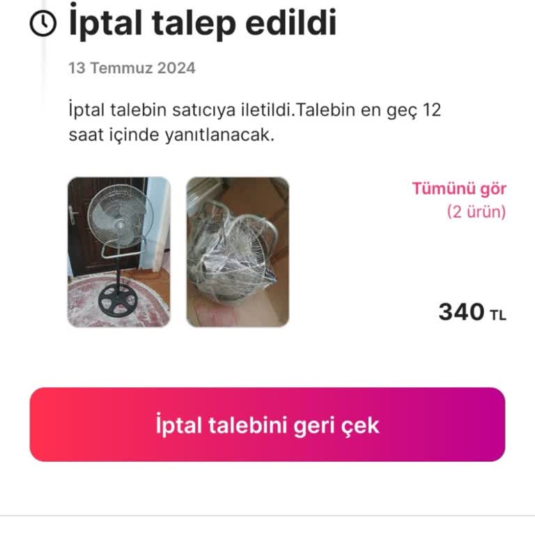 Gardrops'tan Alışveriş Yapmayacağım