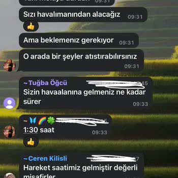 Jolly Tur Jolly Likya Turu'nda Yaşanan Ulaşım Ve İletişim Sorunları