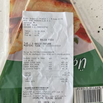 A101 Geçmiş Tarihli Ürünler