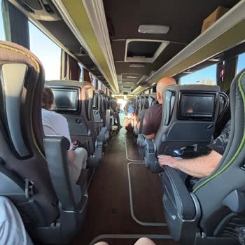 Kamil Koç İnsanların Canını Tehlikeye Atıyor