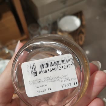 Karaca Züccaciye Karaca Optimum Mağazasında Etiket Fiyatından Ürünü Satın Alamamak.