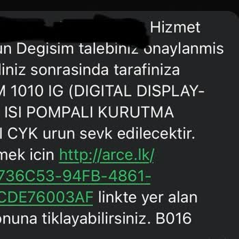 Beko Yanlış Parça Ve Kötü Hizmet Deneyimi!