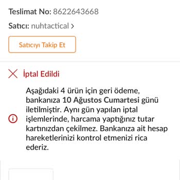 Trendyol Satıştan Sonra Fiyat Artıyor