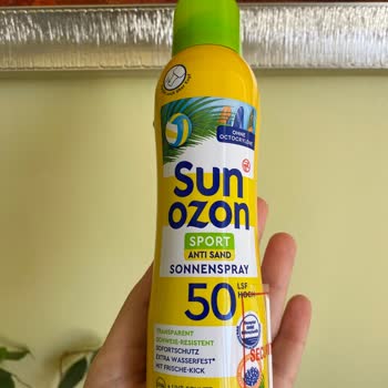 Rossmann Sun Ozon Sport Hatalı Üretim Güneş Koruyucu